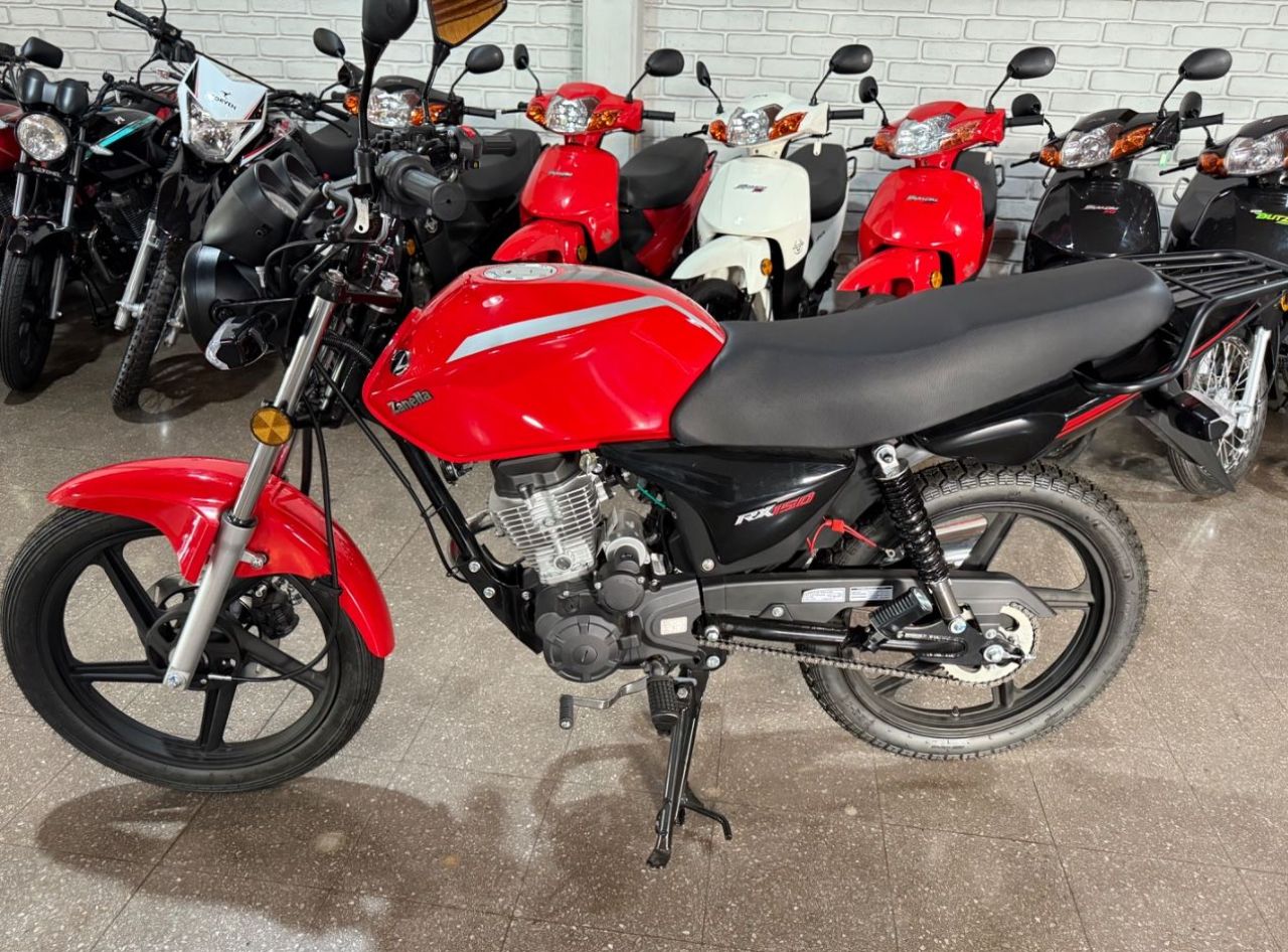 Zanella RX Nueva en Mendoza, deRuedas