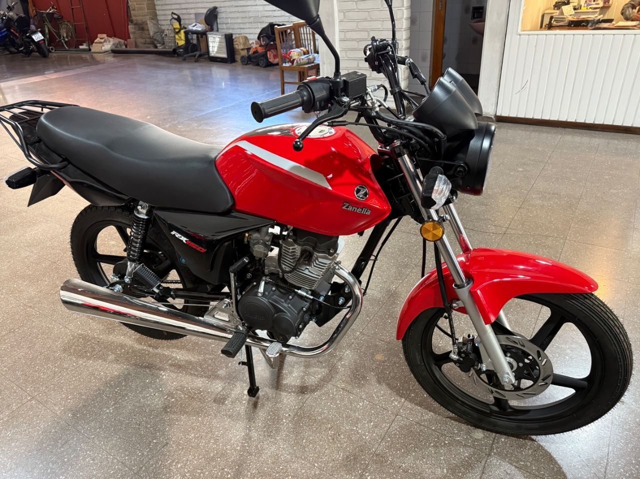 Zanella RX Nueva en Mendoza, deRuedas