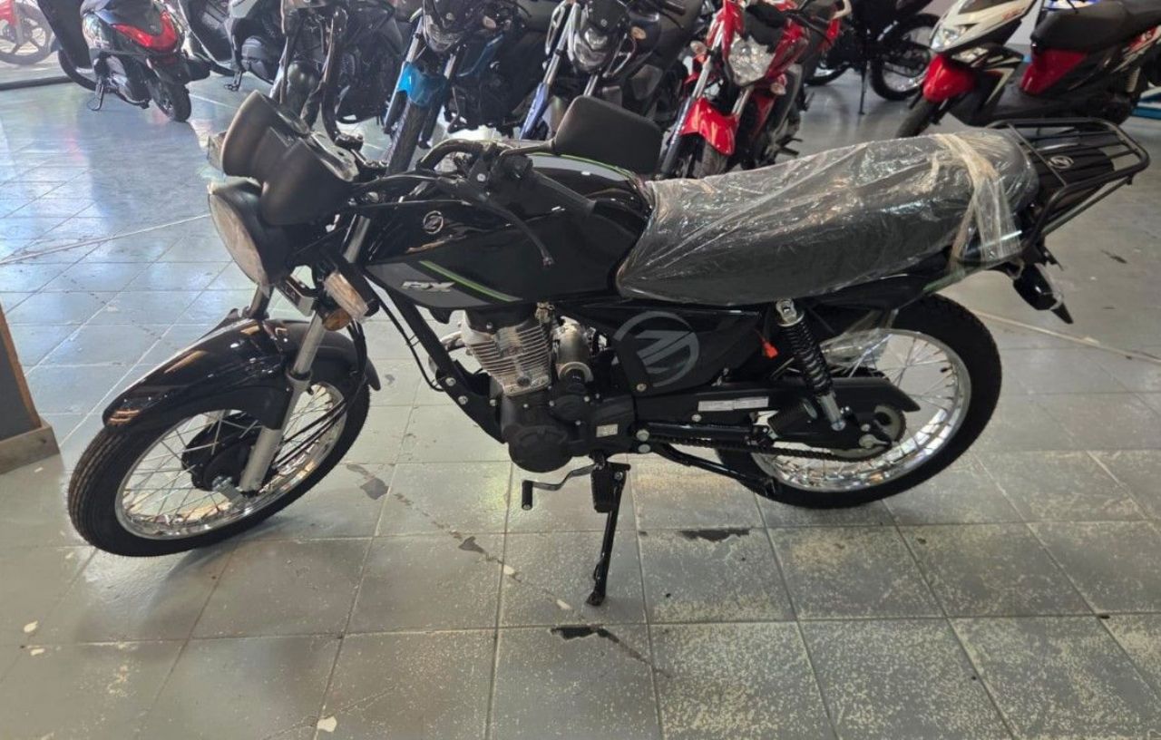 Zanella RX Nueva en Mendoza, deRuedas