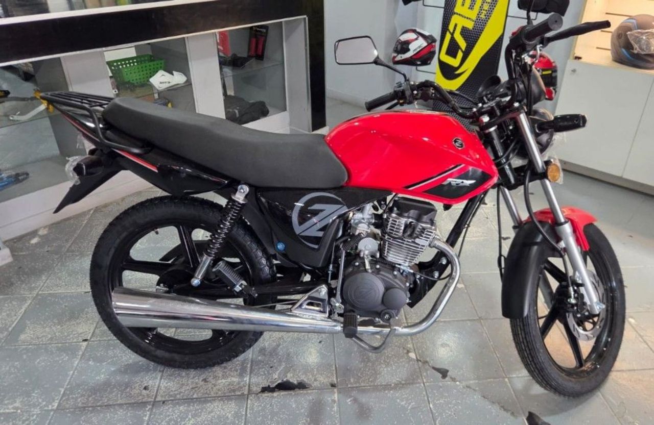 Zanella RX Nueva en Mendoza, deRuedas