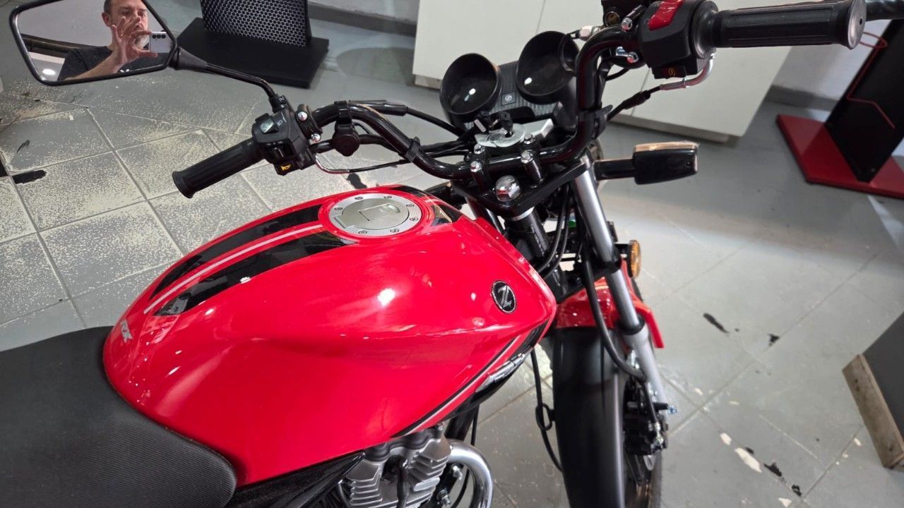 Zanella RX Nueva en Mendoza, deRuedas