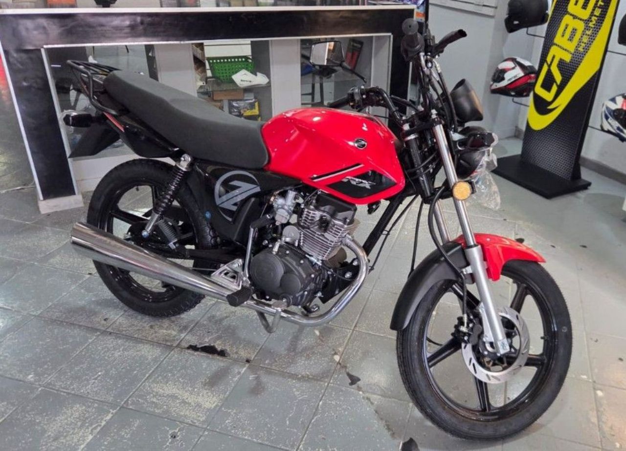 Zanella RX Nueva en Mendoza, deRuedas