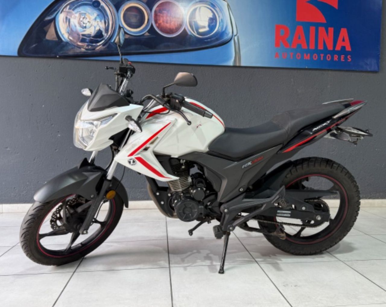 Zanella RX1 Usada en Mendoza, deRuedas