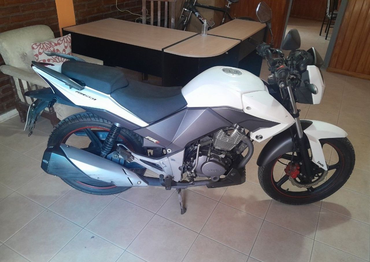 Zanella RX1 Usada en Mendoza, deRuedas