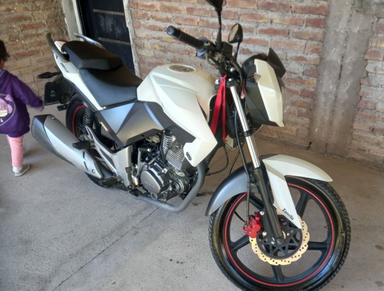 Zanella RX1 Usada en Mendoza, deRuedas
