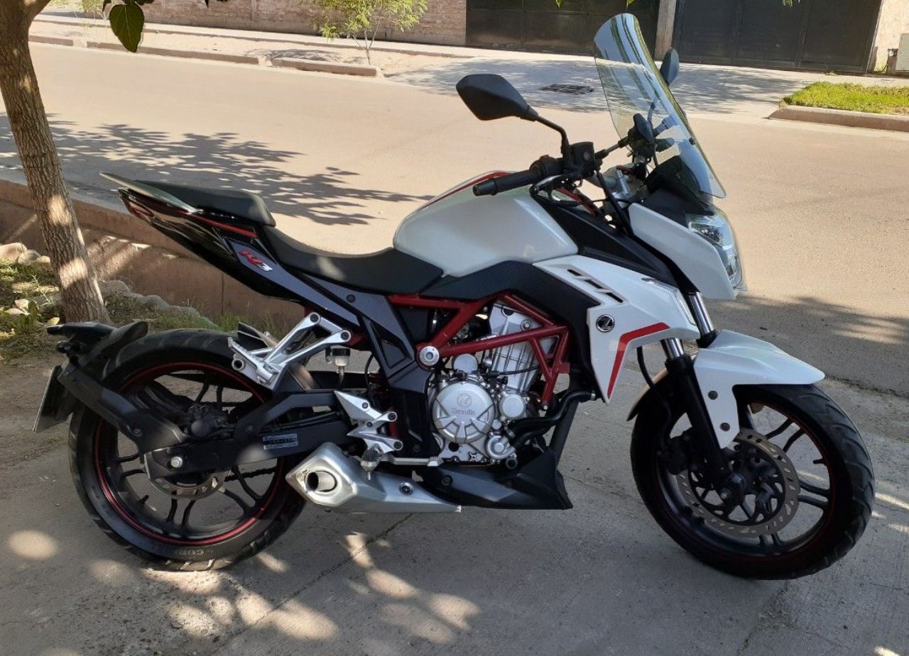 Zanella RZ3 Usada en Mendoza, deRuedas