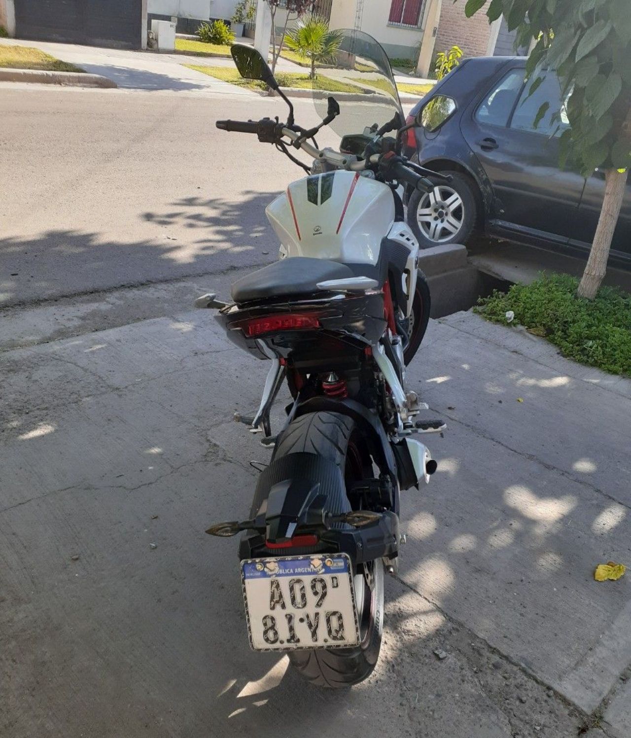 Zanella RZ3 Usada en Mendoza, deRuedas