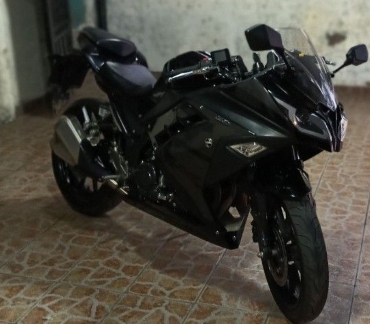 Zanella RZ35 Usada en Mendoza, deRuedas
