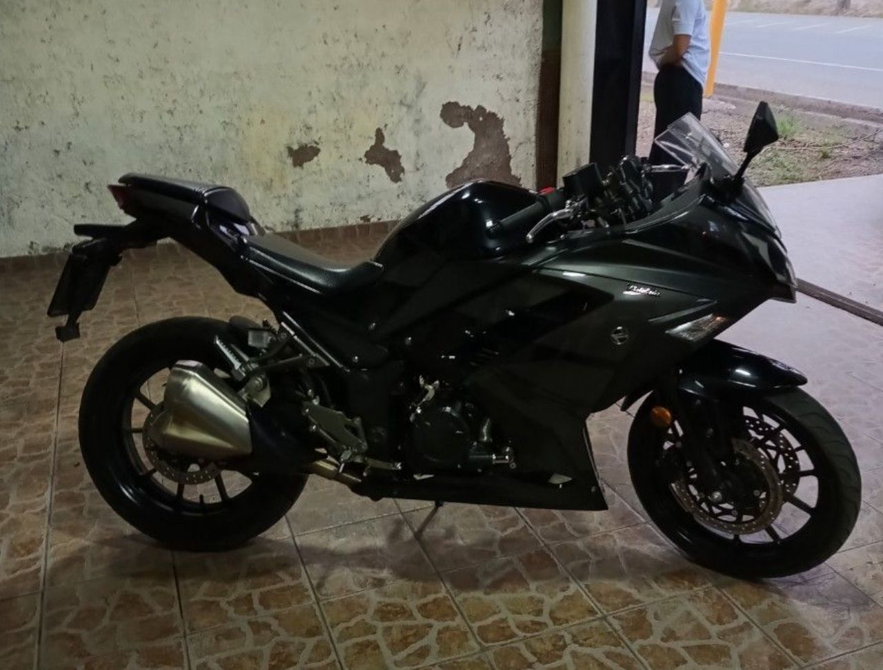 Zanella RZ35 Usada en Mendoza, deRuedas