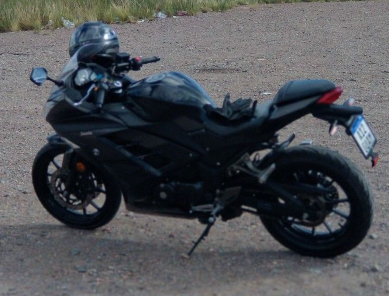 Zanella RZ35 Usada en Mendoza, deRuedas