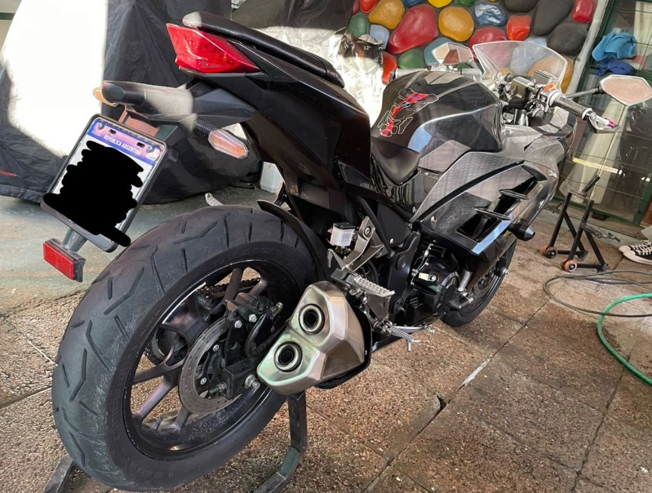 Zanella RZ35 Usada en Mendoza, deRuedas