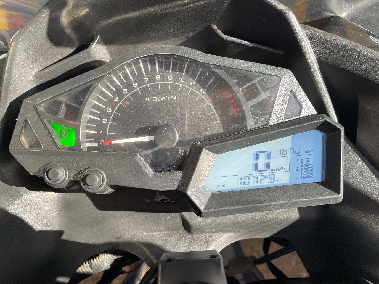 Zanella RZ35 Usada en Mendoza, deRuedas