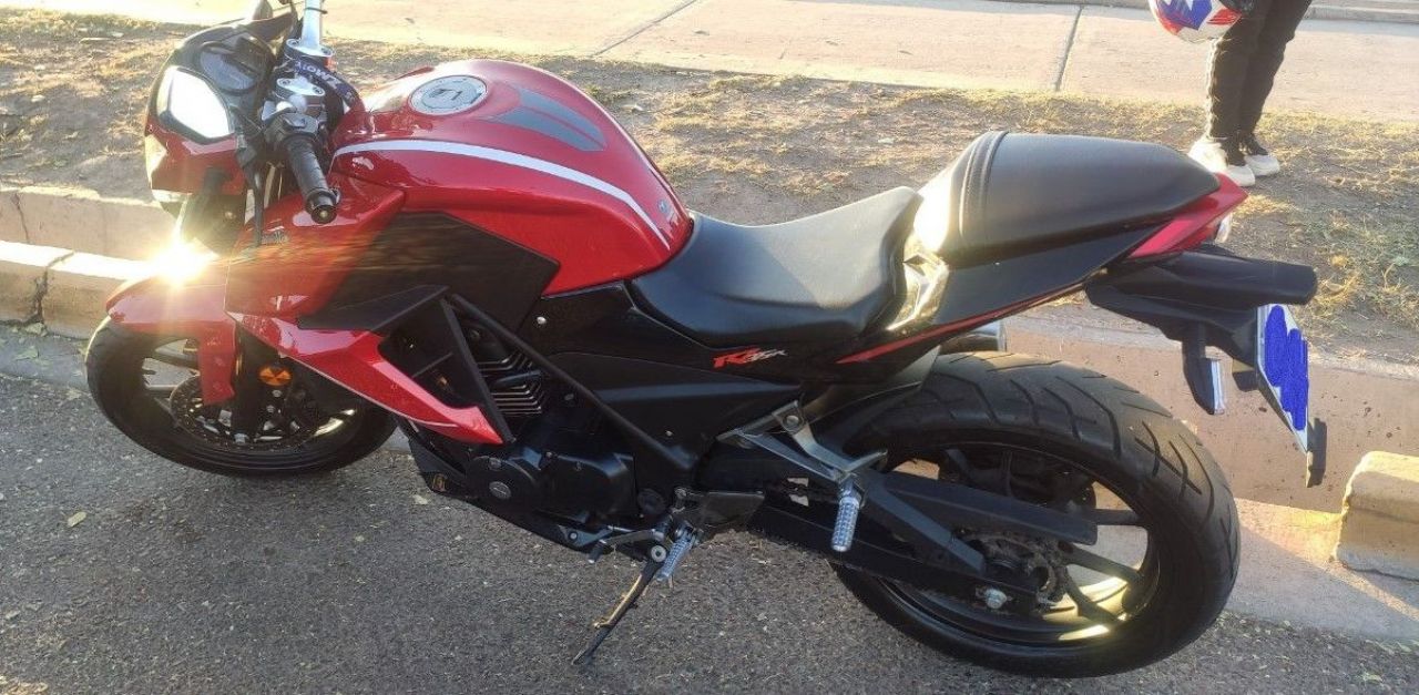 Zanella RZ35 Usada en Mendoza, deRuedas