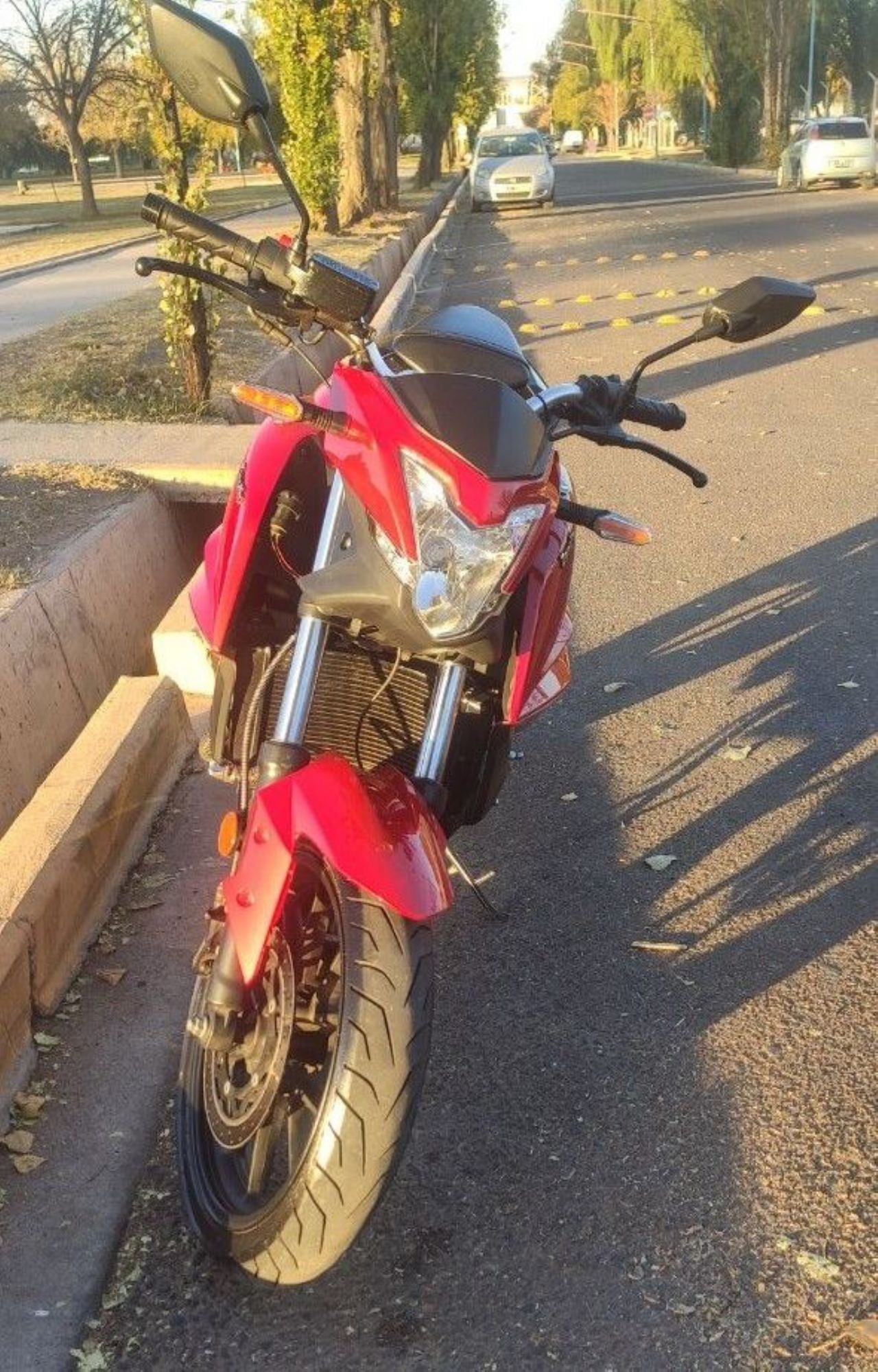 Zanella RZ35 Usada en Mendoza, deRuedas