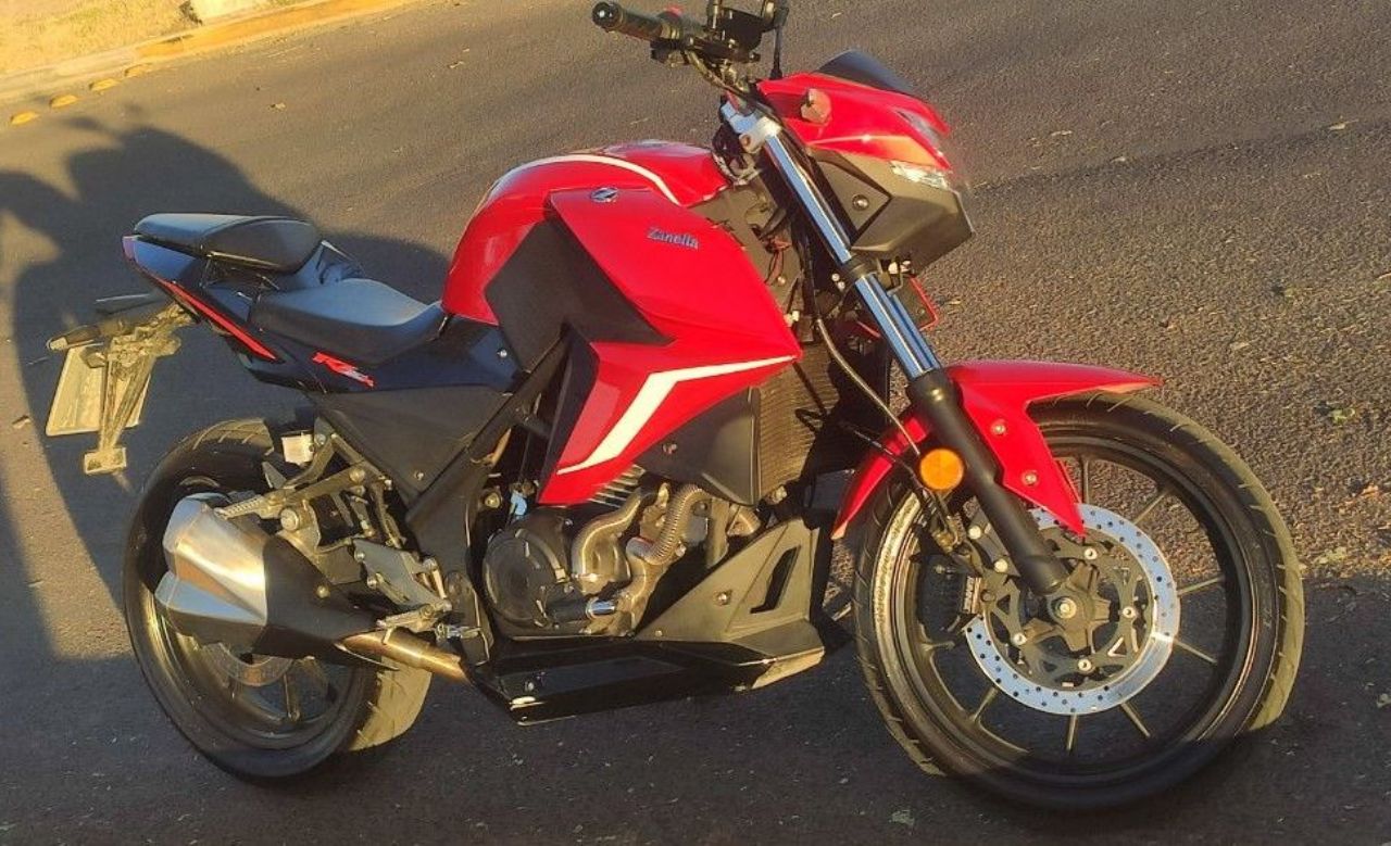 Zanella RZ35 Usada en Mendoza, deRuedas