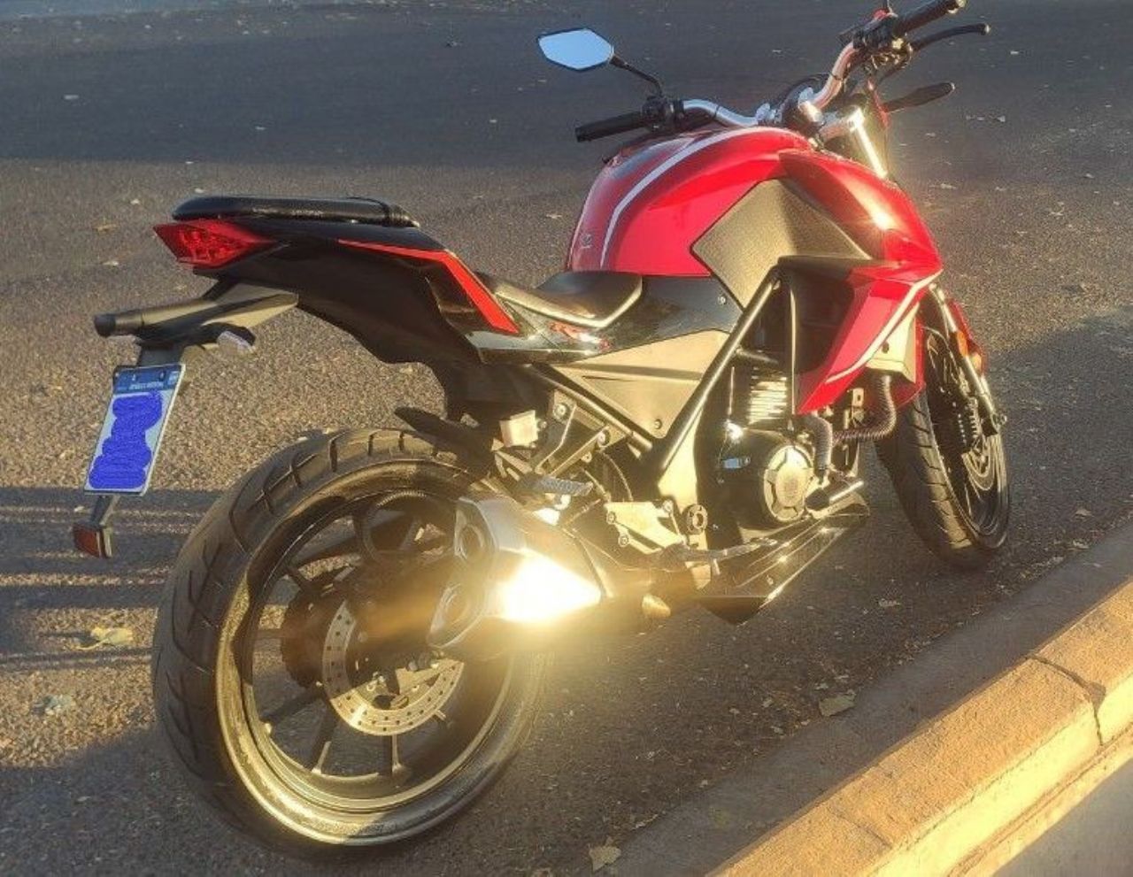 Zanella RZ35 Usada en Mendoza, deRuedas