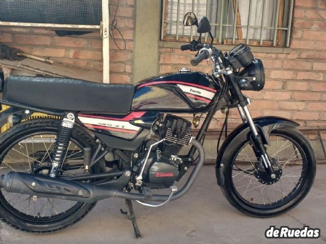 Zanella Sapucai Usada en Mendoza, deRuedas
