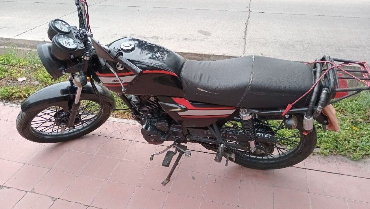 Zanella Sapucai Usada en Mendoza, deRuedas