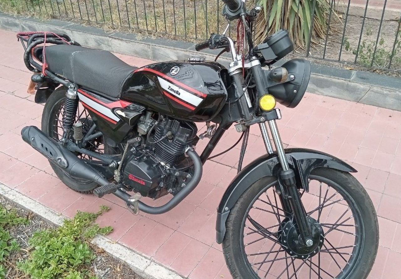 Zanella Sapucai Usada en Mendoza, deRuedas