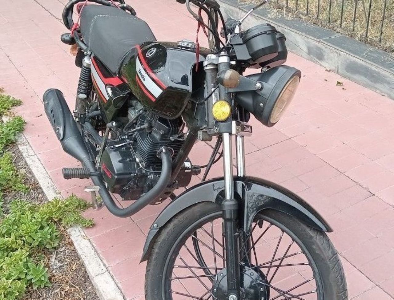 Zanella Sapucai Usada en Mendoza, deRuedas