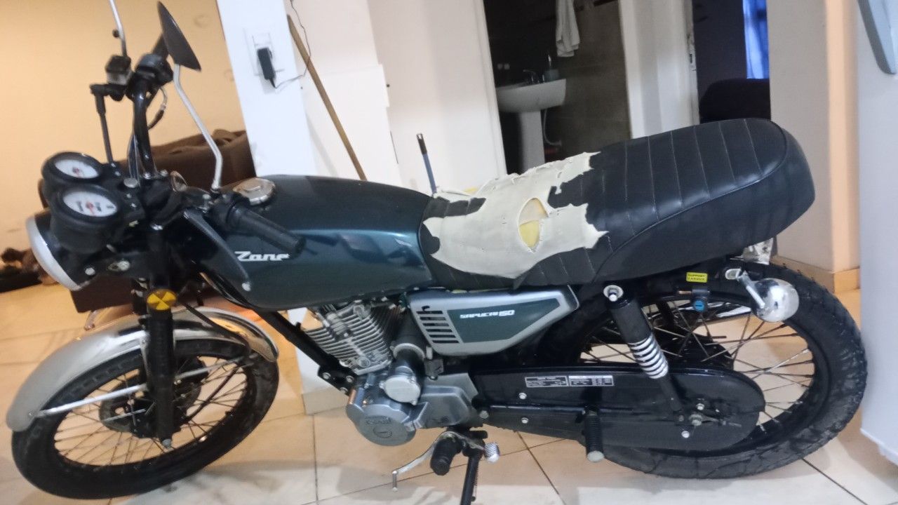 Zanella Sapucai Usada en Mendoza, deRuedas