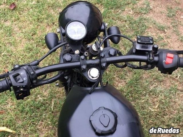 Zanella Sapucai Usada en Mendoza, deRuedas