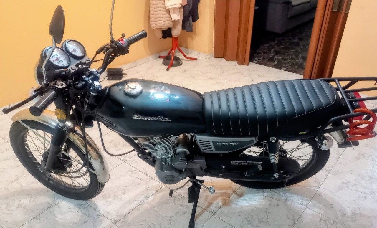 Zanella Sapucai Usada en Mendoza, deRuedas