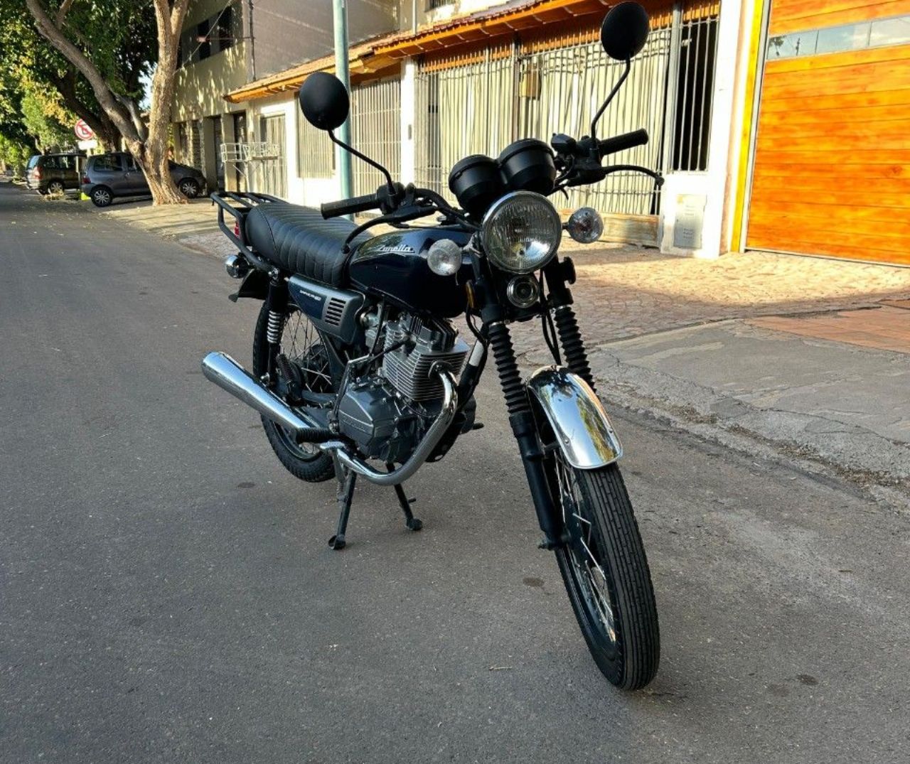 Zanella Sapucai Usada en Mendoza, deRuedas