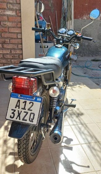 Zanella Sapucai Usada en Mendoza