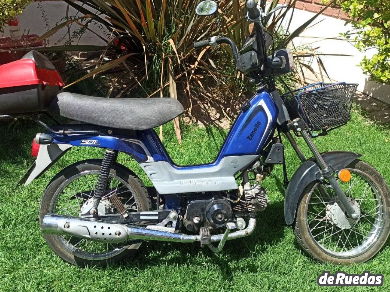 Zanella Sol Usada en Mendoza, deRuedas