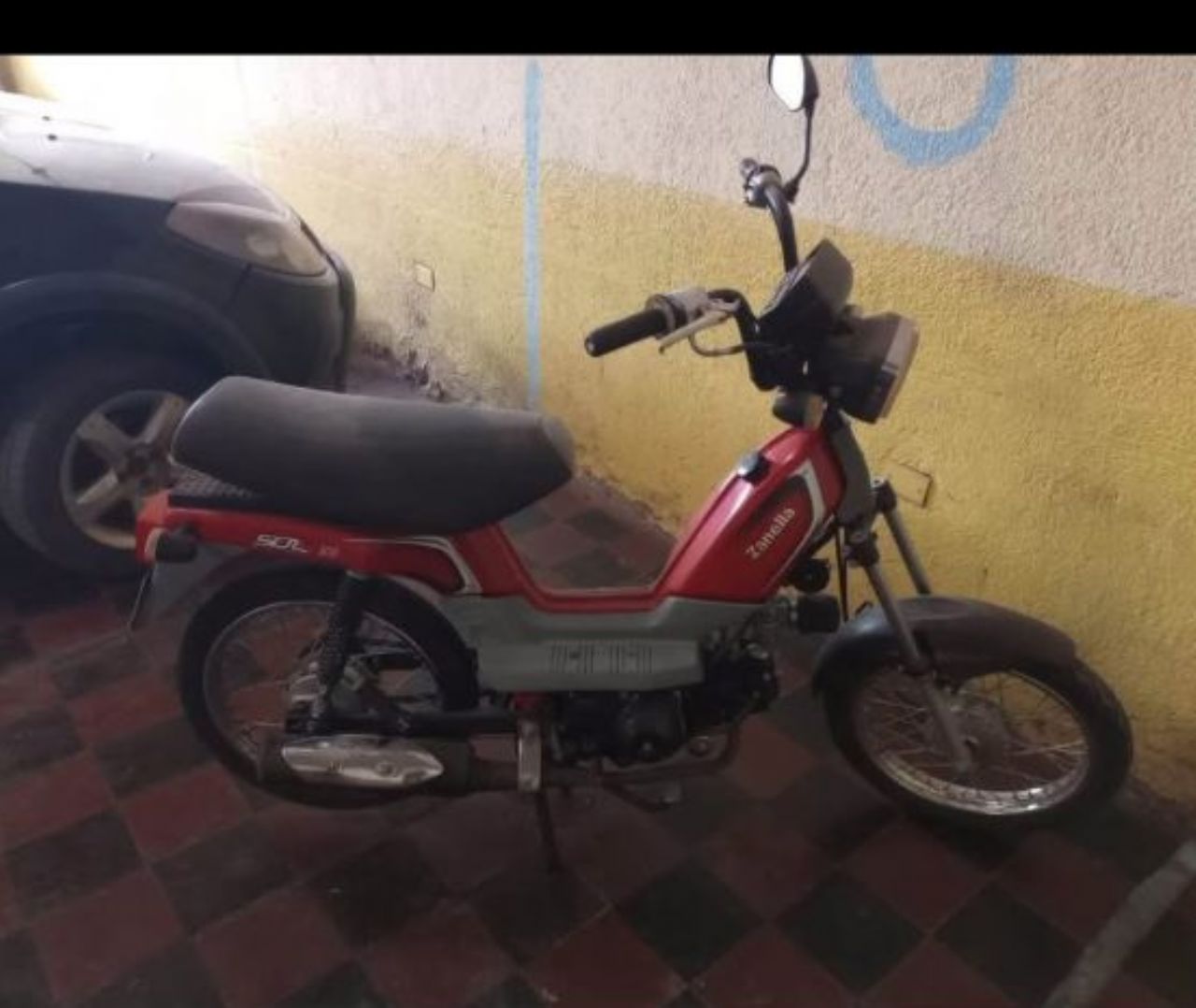 Zanella Sol Usada en Mendoza, deRuedas