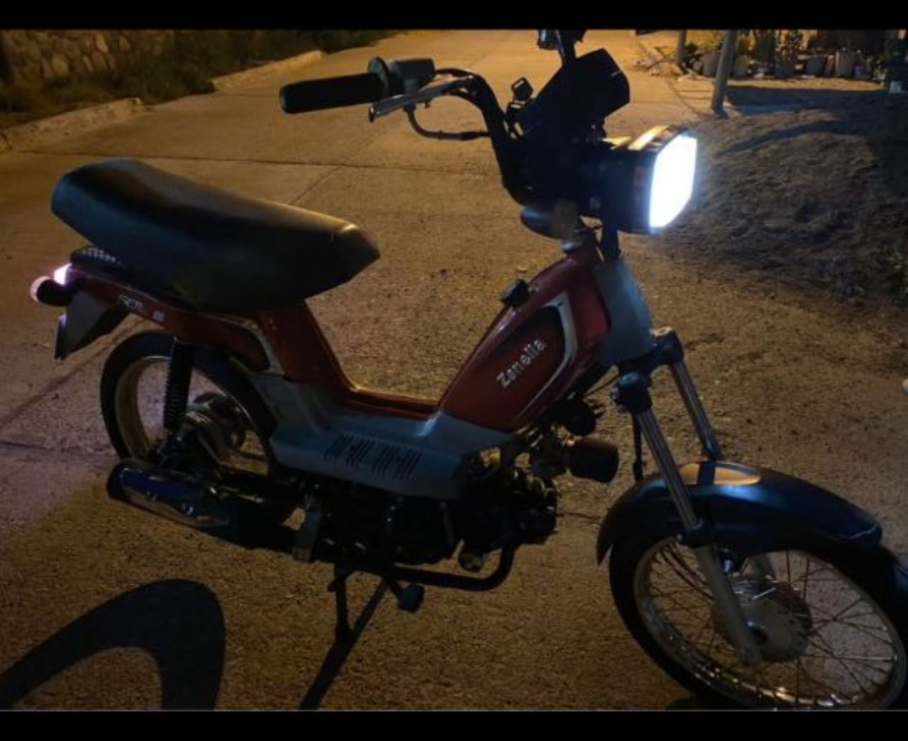 Zanella Sol Usada en Mendoza, deRuedas