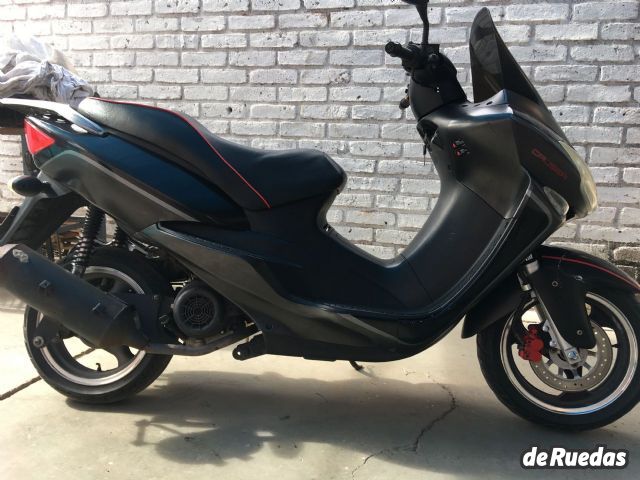 Zanella Styler Usada en Mendoza, deRuedas
