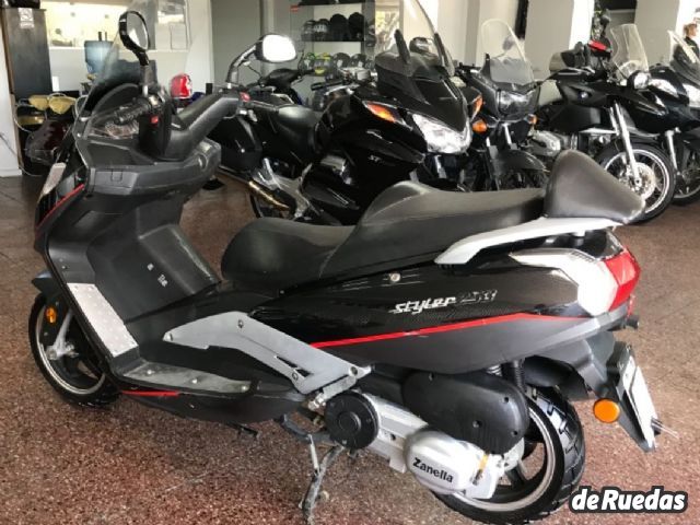 Zanella Styler Usada en Mendoza, deRuedas
