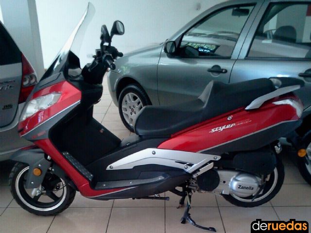 Zanella Styler Usada en Mendoza, deRuedas