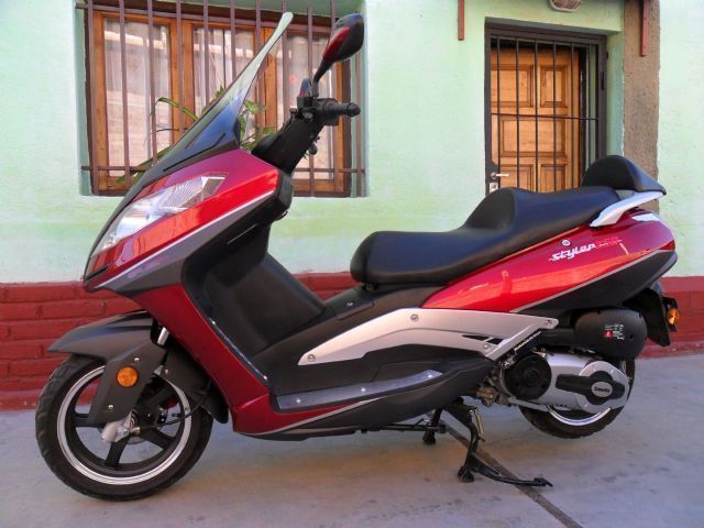 Zanella Styler Usada en Mendoza, deRuedas
