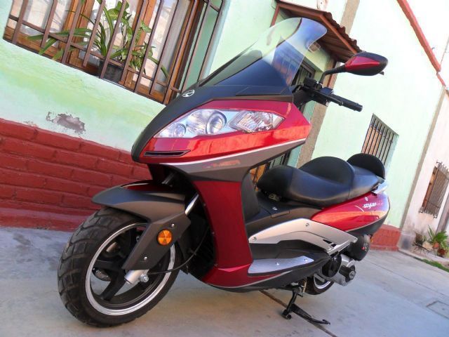 Zanella Styler Usada en Mendoza, deRuedas