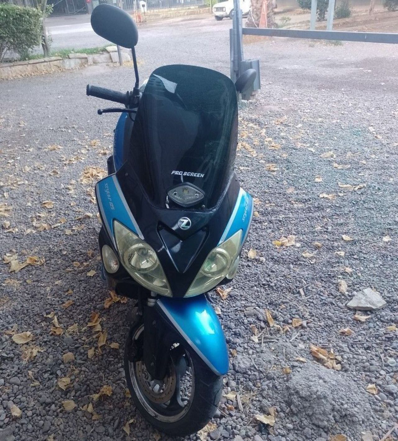 Zanella Styler Usada en Mendoza, deRuedas