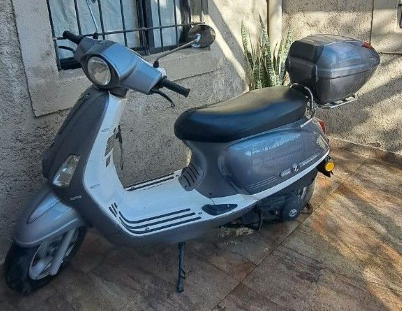 Zanella Styler Usada en Mendoza, deRuedas