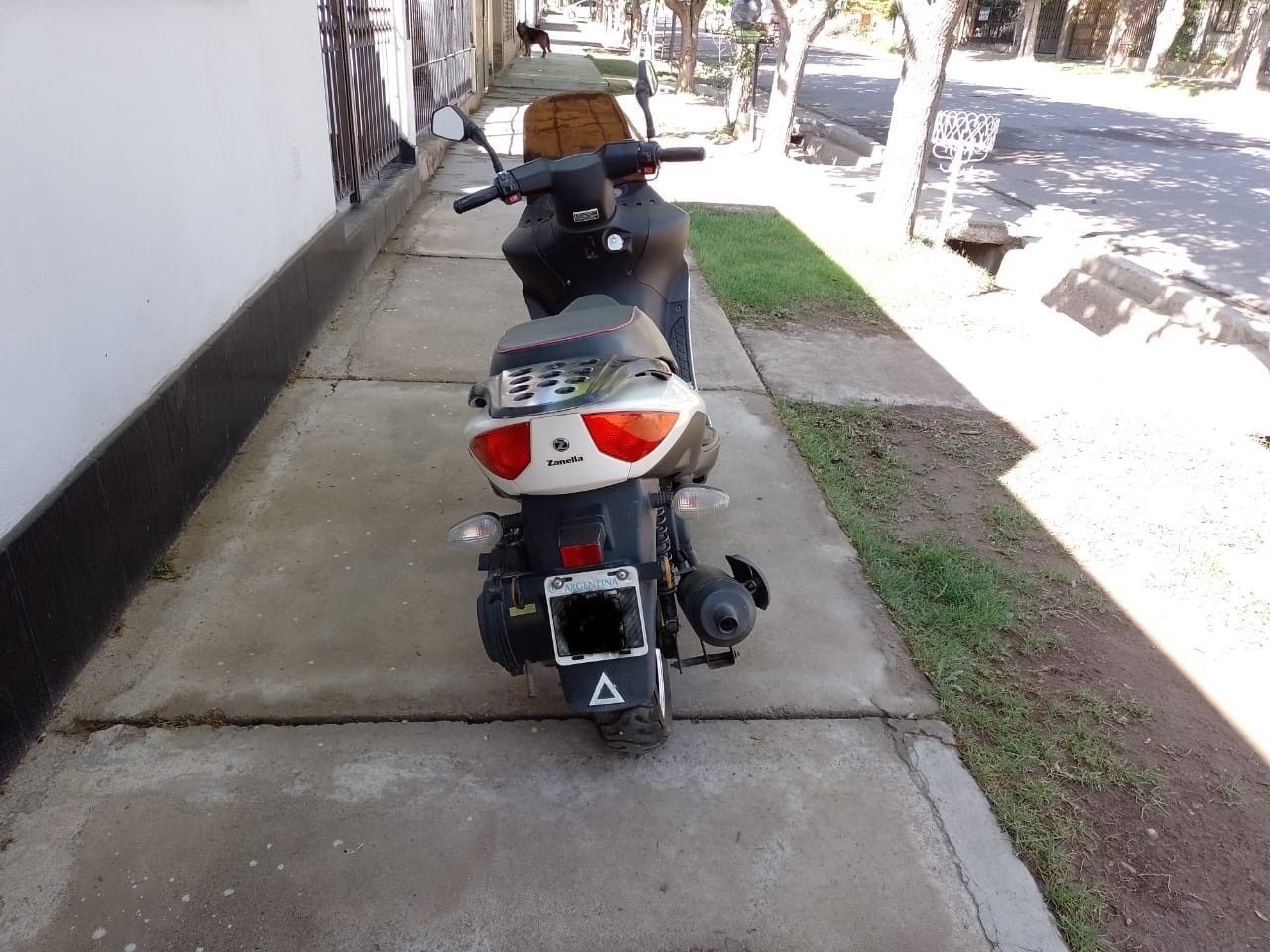 Zanella Styler Usada en Mendoza, deRuedas