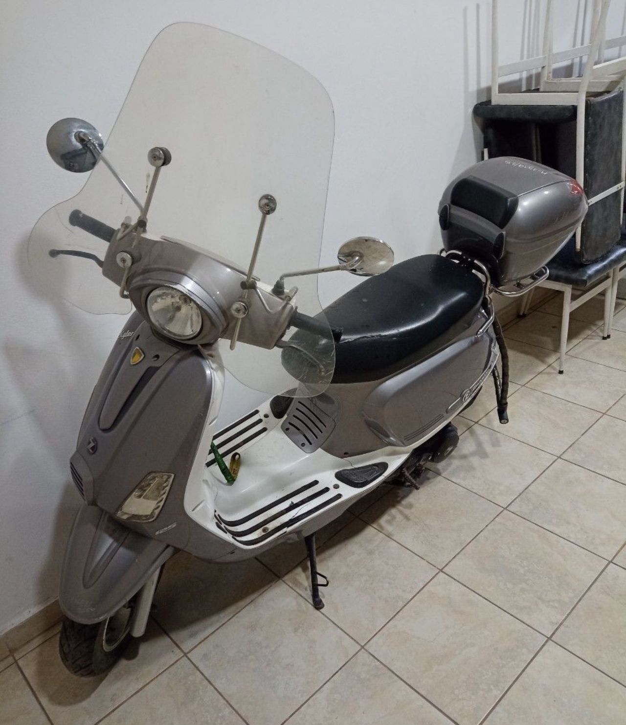 Zanella Styler Usada en Mendoza, deRuedas
