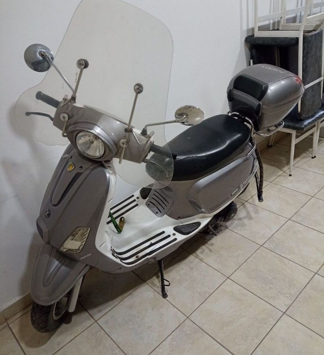 Zanella Styler Usada en Mendoza, deRuedas