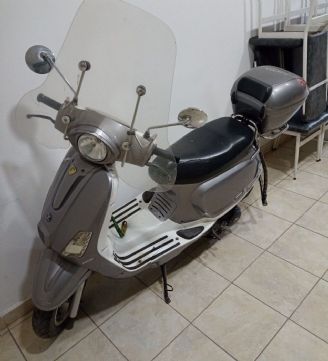 Zanella Styler Usada en Mendoza