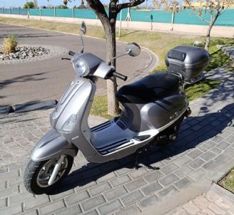 Zanella Styler Usada en Mendoza