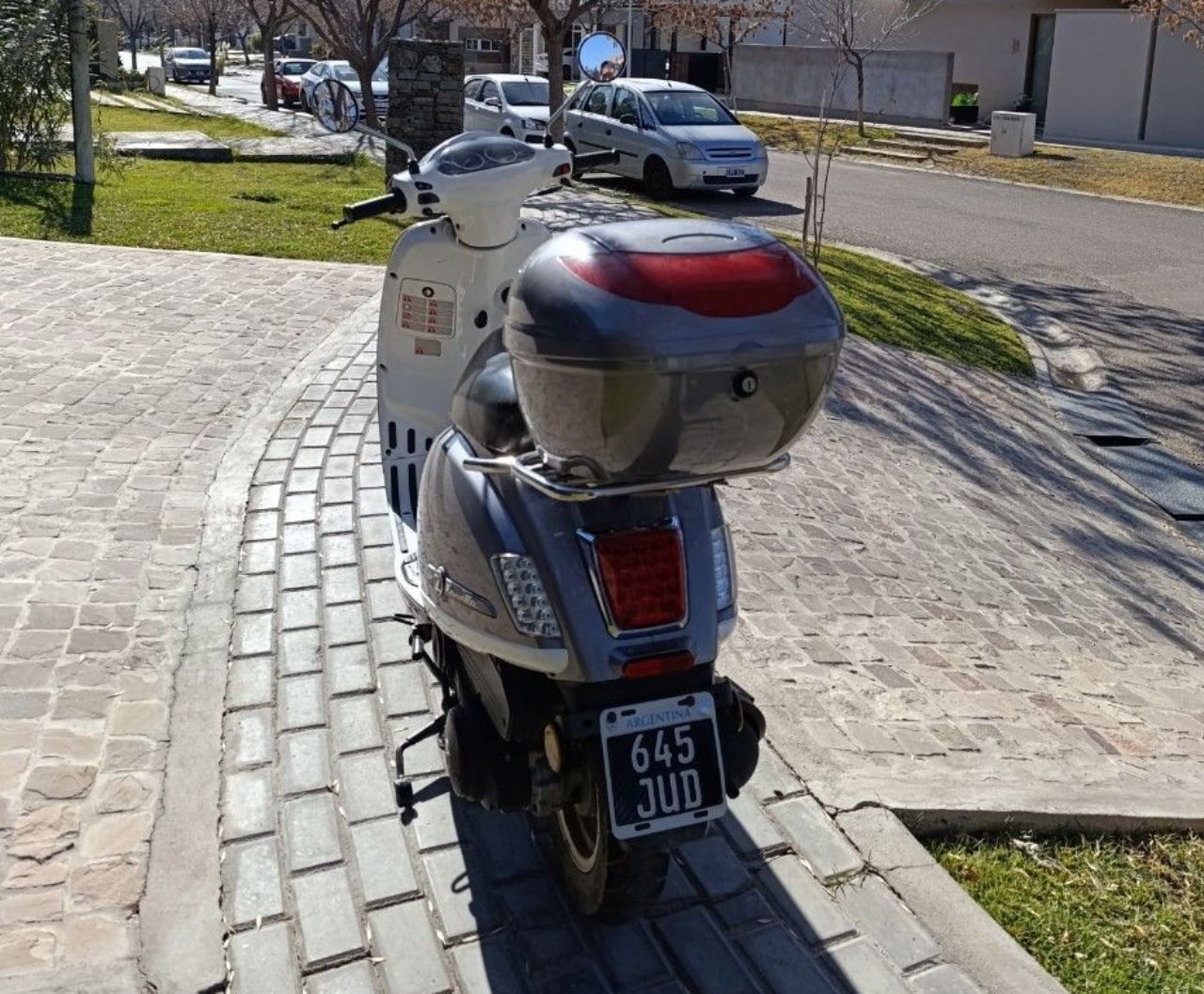 Zanella Styler Usada en Mendoza, deRuedas