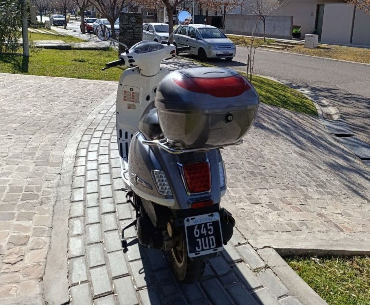 Zanella Styler Usada en Mendoza, deRuedas