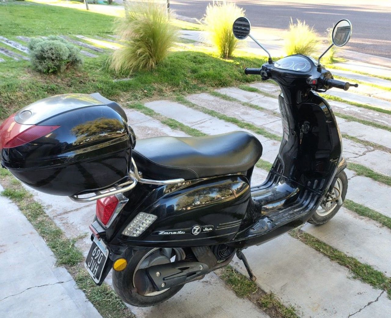 Zanella Styler Usada en Mendoza, deRuedas