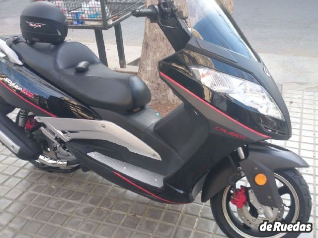 Zanella Styler Usada en Mendoza, deRuedas