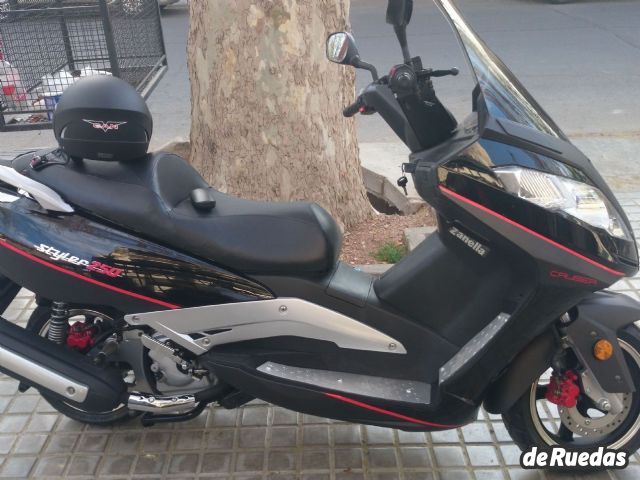 Zanella Styler Usada en Mendoza, deRuedas