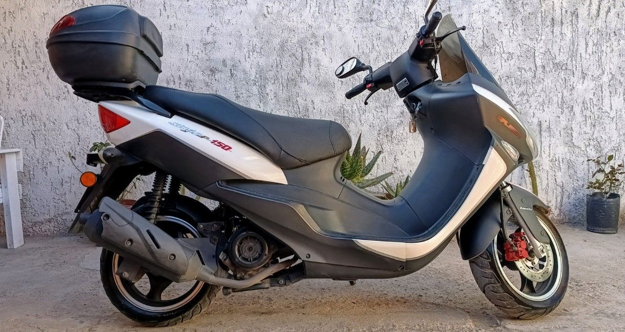 Zanella Styler Usada en Mendoza, deRuedas